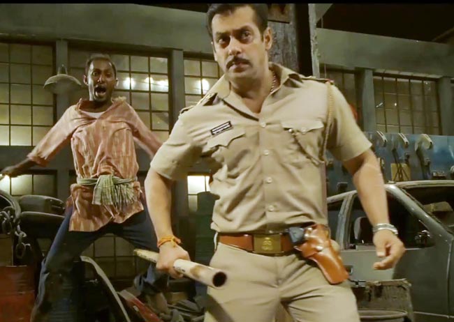 तस्वीरों में 'दबंग 2' की कहानी | सोनाक्षी की अनदेखी तस्वीरें