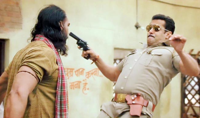 तस्वीरों में 'दबंग 2' की कहानी | सोनाक्षी की अनदेखी तस्वीरें