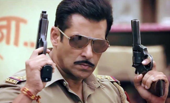 तस्वीरों में 'दबंग 2' की कहानी | सोनाक्षी की अनदेखी तस्वीरें