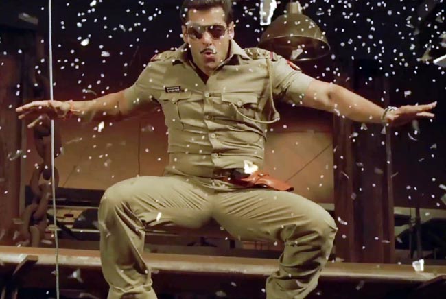 तस्वीरों में 'दबंग 2' की कहानी | सोनाक्षी की अनदेखी तस्वीरें