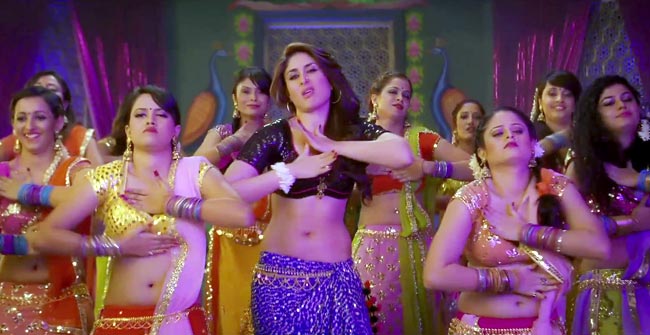 दर्शकों को 'फेविकोल' से चिपकाएंगी करीना | फर्स्‍ट लुक