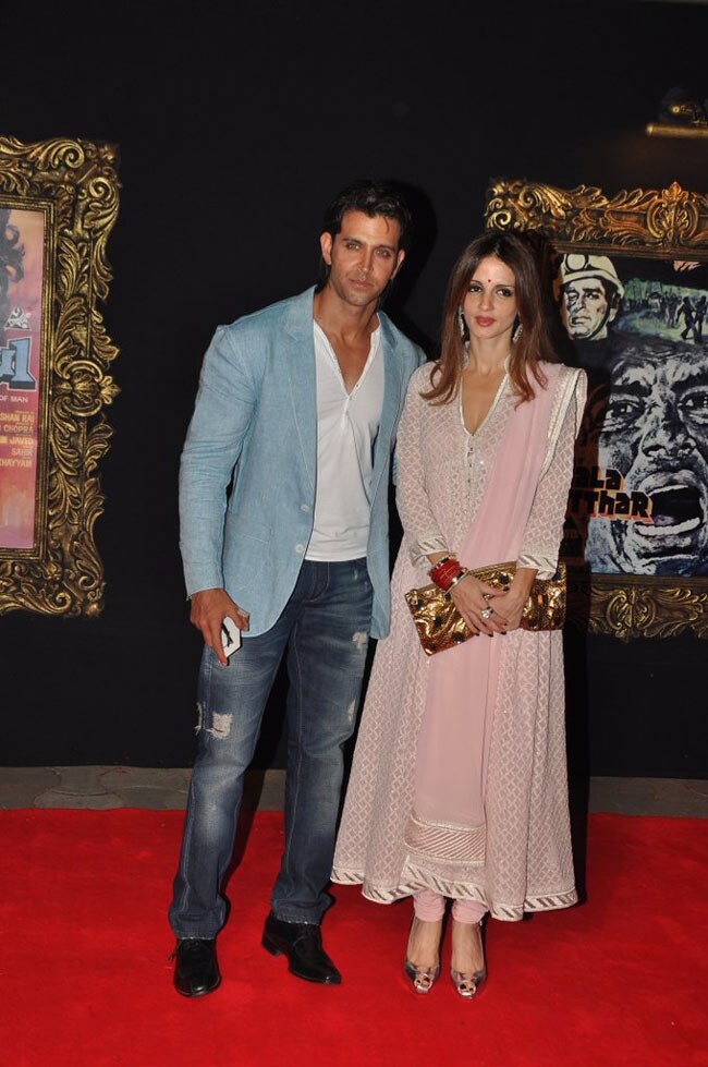 मुंबई में हुआ 'जब तक है जान' का भव्‍य प्रीमियर | 'जब तक है जान'