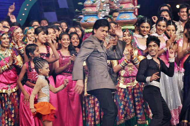 ...जब शाहरुख, कैटरीना, अनुष्का ने मिलकर मचाई धूम