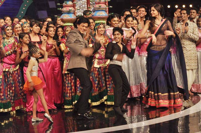 ...जब शाहरुख, कैटरीना, अनुष्का ने मिलकर मचाई धूम