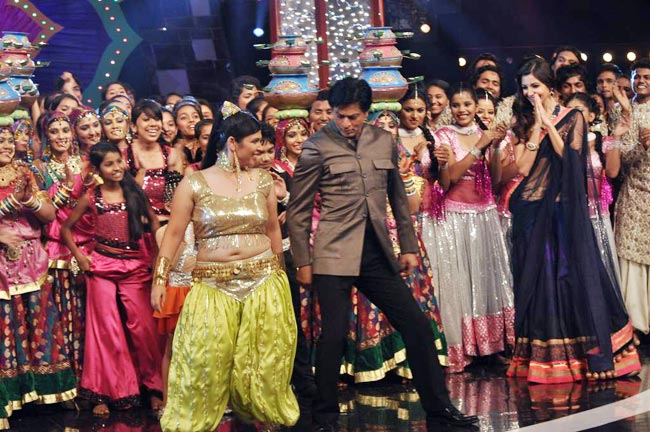 ...जब शाहरुख, कैटरीना, अनुष्का ने मिलकर मचाई धूम