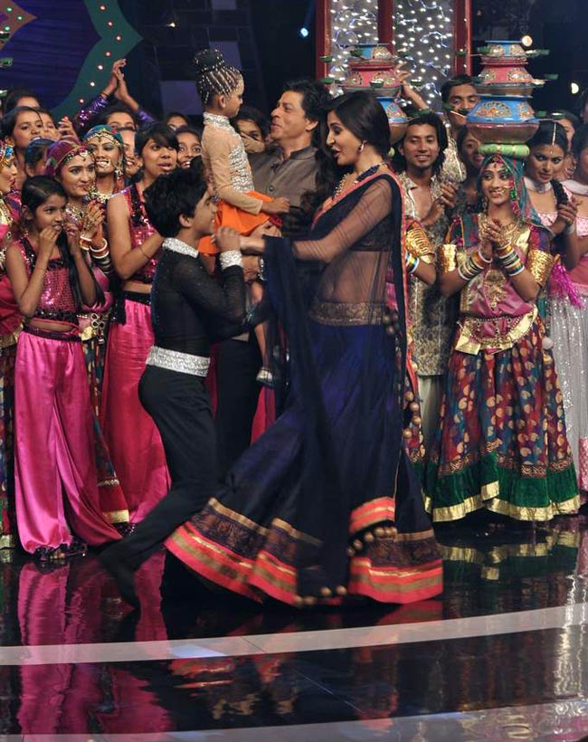 ...जब शाहरुख, कैटरीना, अनुष्का ने मिलकर मचाई धूम