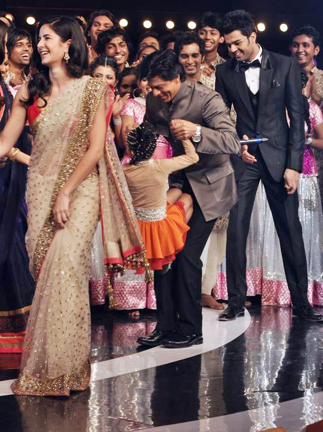 ...जब शाहरुख, कैटरीना, अनुष्का ने मिलकर मचाई धूम