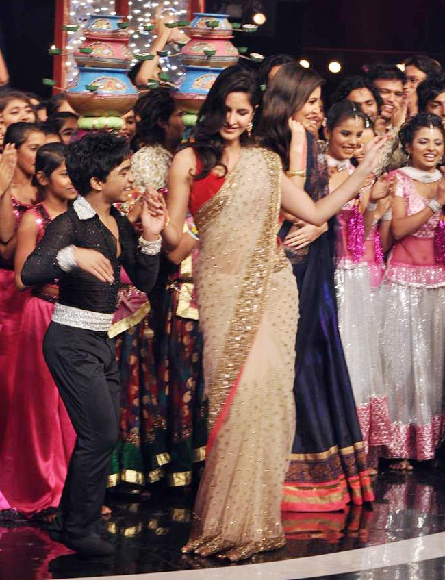 ...जब शाहरुख, कैटरीना, अनुष्का ने मिलकर मचाई धूम