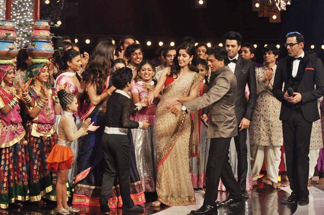 ...जब शाहरुख, कैटरीना, अनुष्का ने मिलकर मचाई धूम