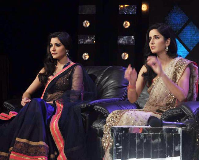 ...जब शाहरुख, कैटरीना, अनुष्का ने मिलकर मचाई धूम