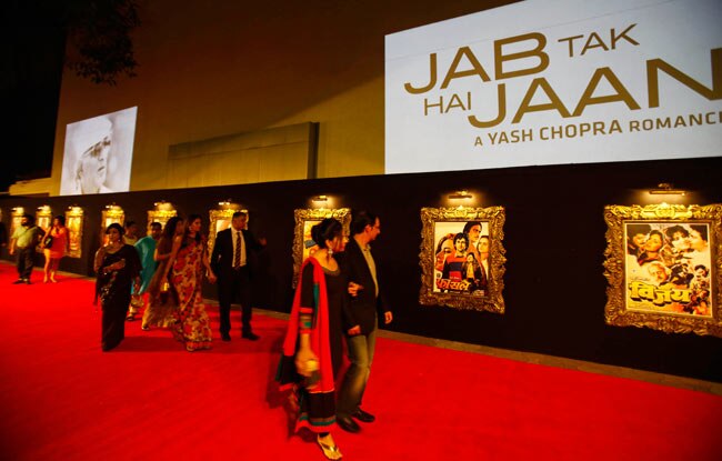 मुंबई में हुआ 'जब तक है जान' का भव्‍य प्रीमियर | 'जब तक है जान'