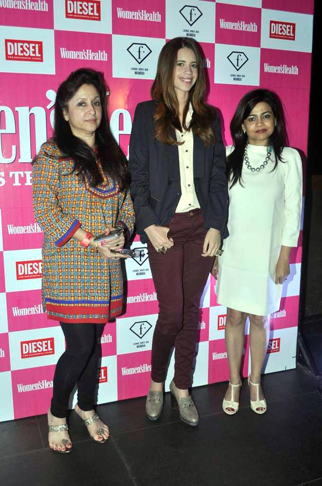 'वुमेन्‍स हेल्‍थ' के कवर पेज पर कल्कि