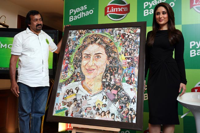 अपने 'फैन नंबर-1' से मिलीं बेबो | सैफीना की शादी