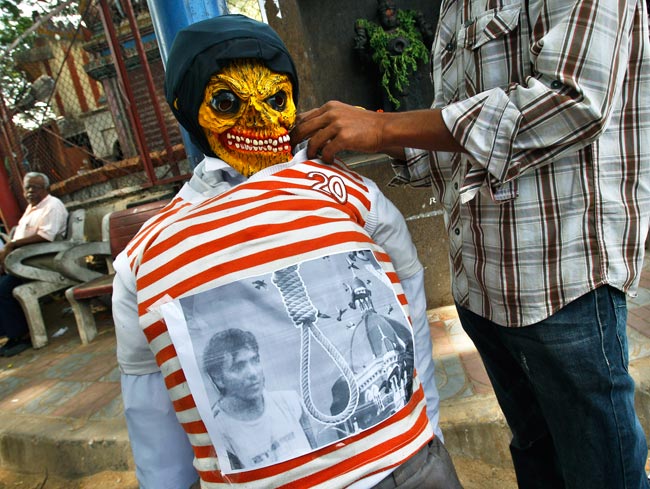 कसाब को फांसीः देशभर में मना जश्न | कसाब को फांसी