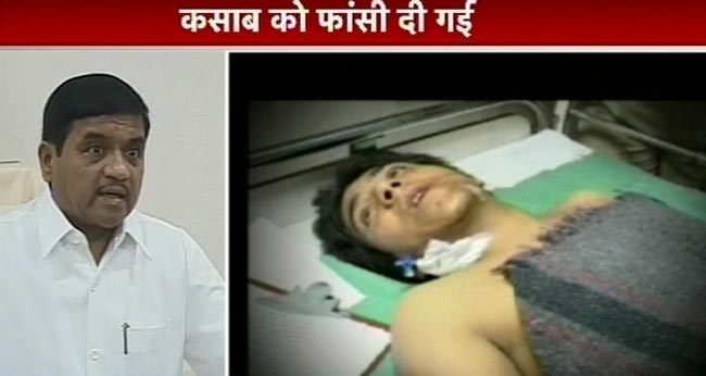 आतंकी अजमल कसाब को दी गई फांसी