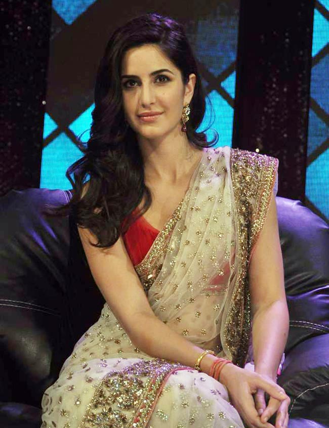 कैटरीना के 'देसी लुक' पर हुए सब फिदा | कैटरीना की अदाएं