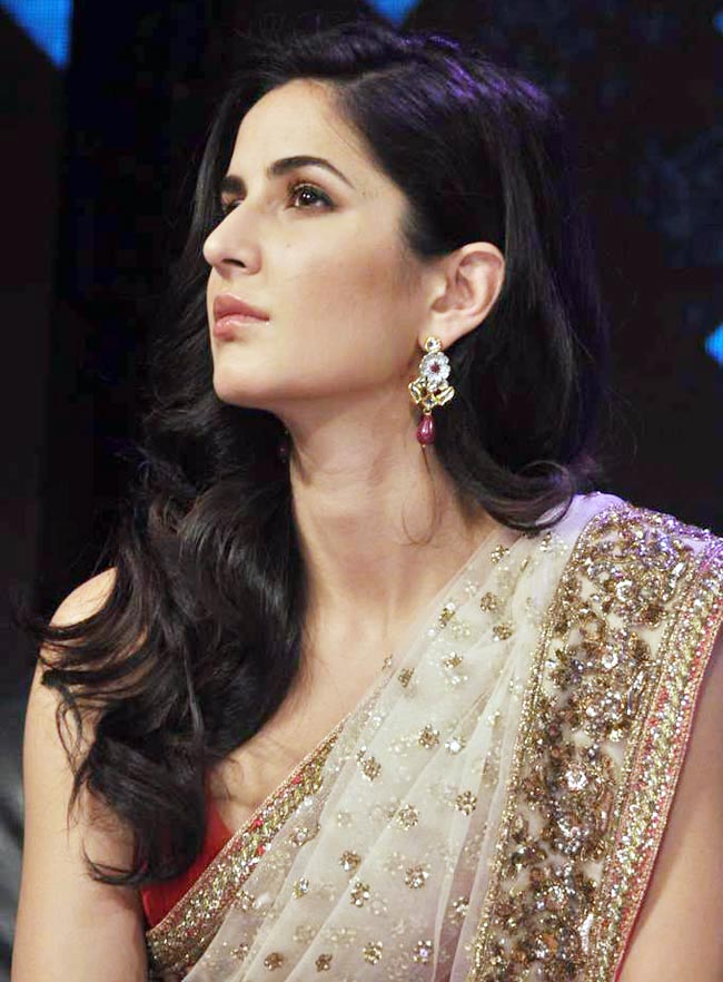 कैटरीना के 'देसी लुक' पर हुए सब फिदा | कैटरीना की अदाएं