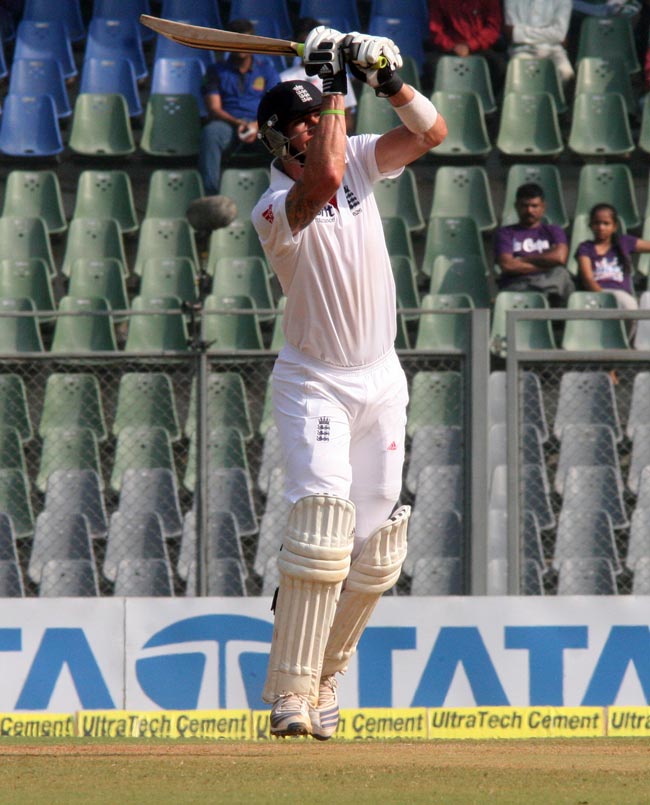 पीटरसन और पनेसर ने टीम इंडिया का बाजा बजाया