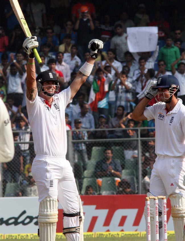 पीटरसन और पनेसर ने टीम इंडिया का बाजा बजाया