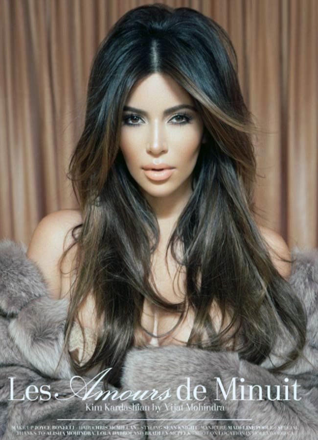 मैगजीन कवर पर किम कार्दाशियन का जलवा |  कवर पेज पर सितारे