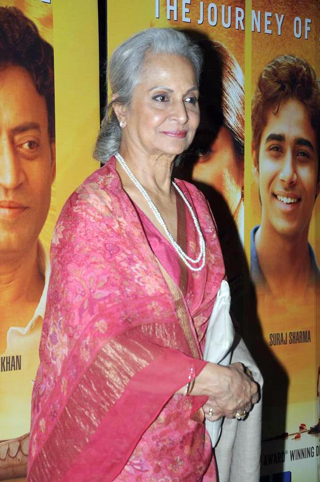 फिल्‍म 'लाइफ ऑफ पाई' का प्रीमियर...| कवर पेज पर सितारे