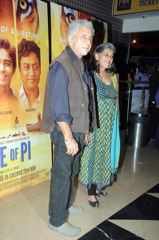 फिल्‍म 'लाइफ ऑफ पाई' का प्रीमियर...| कवर पेज पर सितारे