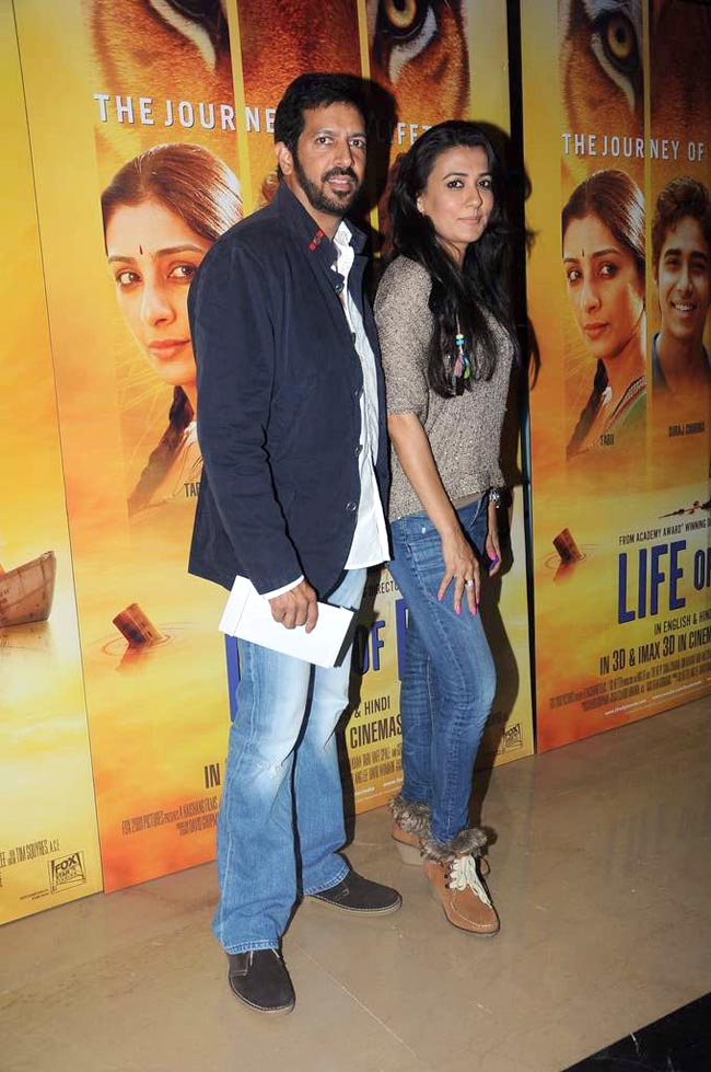 फिल्‍म 'लाइफ ऑफ पाई' का प्रीमियर...| कवर पेज पर सितारे