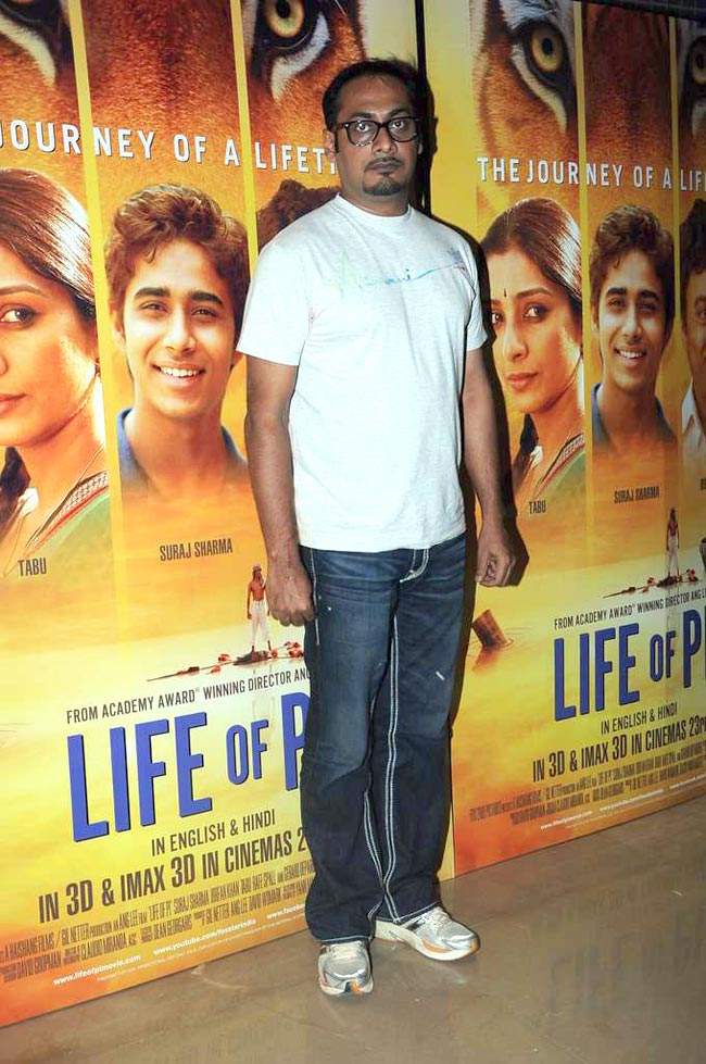 फिल्‍म 'लाइफ ऑफ पाई' का प्रीमियर...| कवर पेज पर सितारे