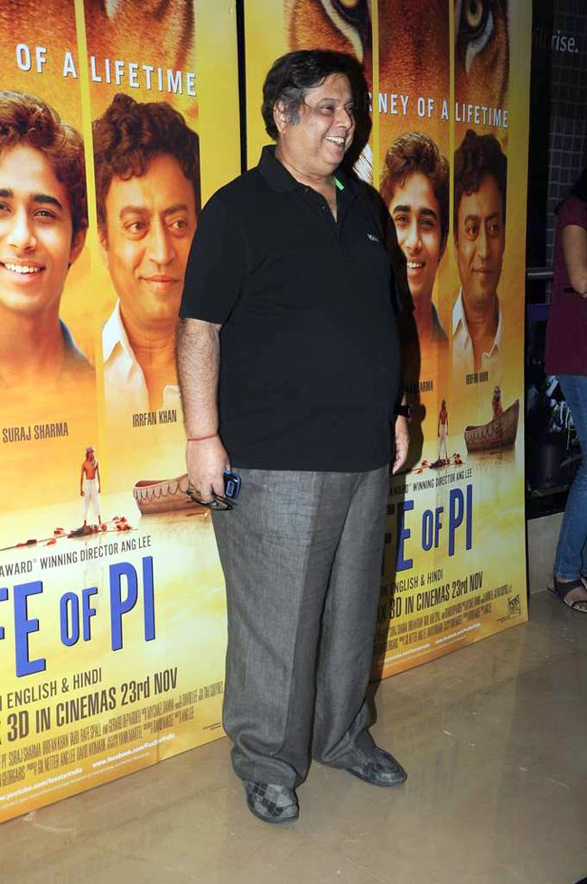 फिल्‍म 'लाइफ ऑफ पाई' का प्रीमियर...| कवर पेज पर सितारे