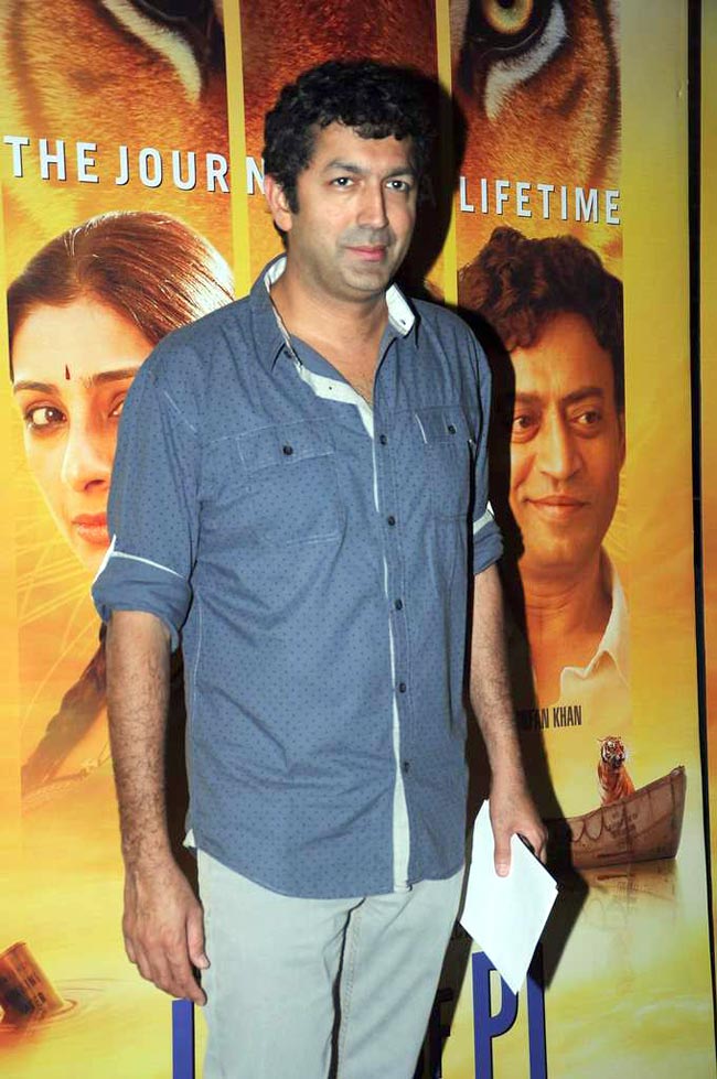 फिल्‍म 'लाइफ ऑफ पाई' का प्रीमियर...| कवर पेज पर सितारे