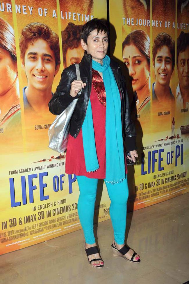 फिल्‍म 'लाइफ ऑफ पाई' का प्रीमियर...| कवर पेज पर सितारे