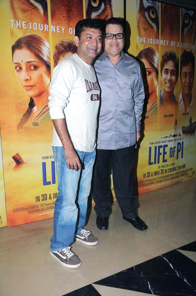 फिल्‍म 'लाइफ ऑफ पाई' का प्रीमियर...| कवर पेज पर सितारे