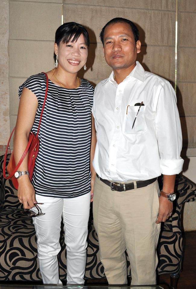 असम बॉक्सिंग फेडरेशन ने किया मैरी कॉम को सम्मानित