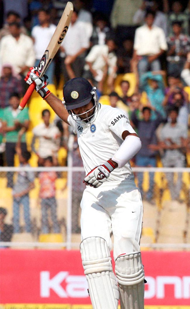 पहला टेस्ट Day-2: पुजारा के दोहरे शतक से भारत हुआ मजबूत