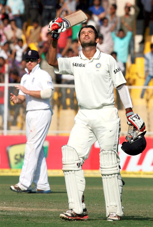 पहला टेस्ट Day-2: पुजारा के दोहरे शतक से भारत हुआ मजबूत