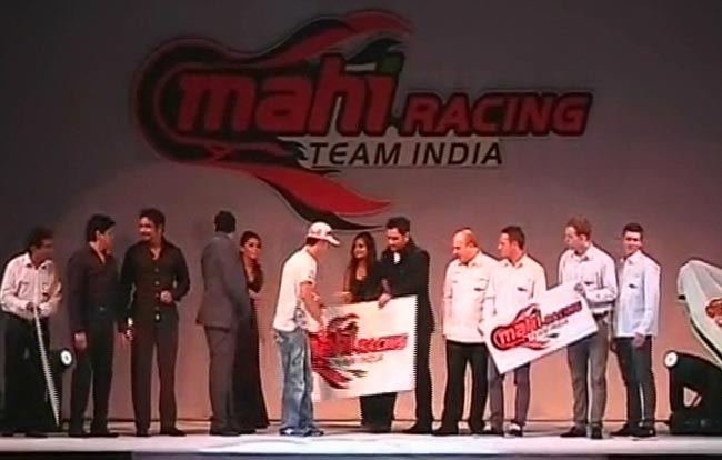 धोनी की सुपरबाइक चैम्पियनशिप टीम ने बदला नाम