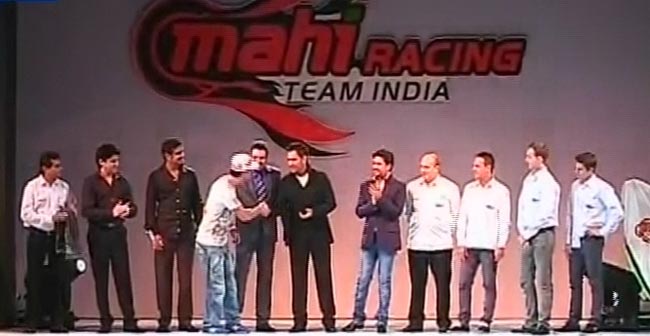 धोनी की सुपरबाइक चैम्पियनशिप टीम ने बदला नाम