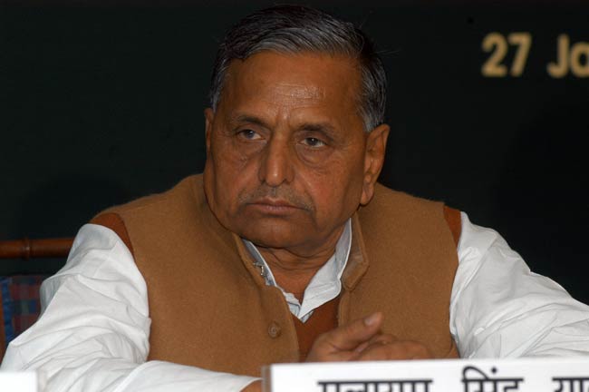 मुलायम सिंह यादव को हैप्पी बर्थडे