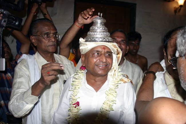 मुलायम सिंह यादव को हैप्पी बर्थडे