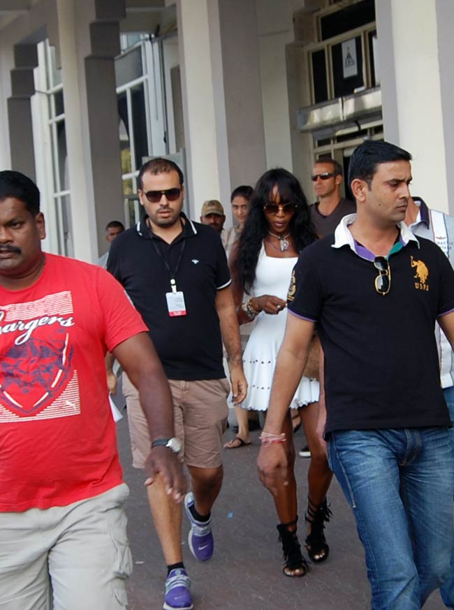 जोधपुर पहुंचीं सुपरमॉडल नाओमी कैंपबेल | सेक्‍सी शख्सियत