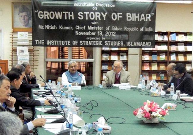 देखें कैसी रही नीतीश की पाक यात्रा | तस्वीरों में नीतीश...