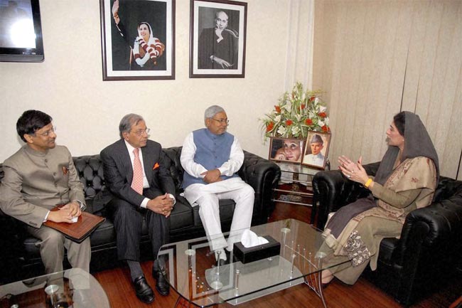 देखें कैसी रही नीतीश की पाक यात्रा | तस्वीरों में नीतीश...