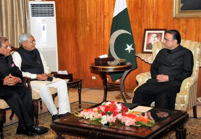 देखें कैसी रही नीतीश की पाक यात्रा | तस्वीरों में नीतीश...