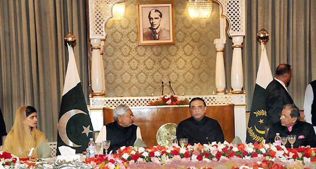 देखें कैसी रही नीतीश की पाक यात्रा | तस्वीरों में नीतीश...