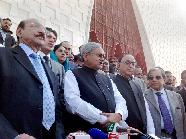 देखें कैसी रही नीतीश की पाक यात्रा | तस्वीरों में नीतीश...