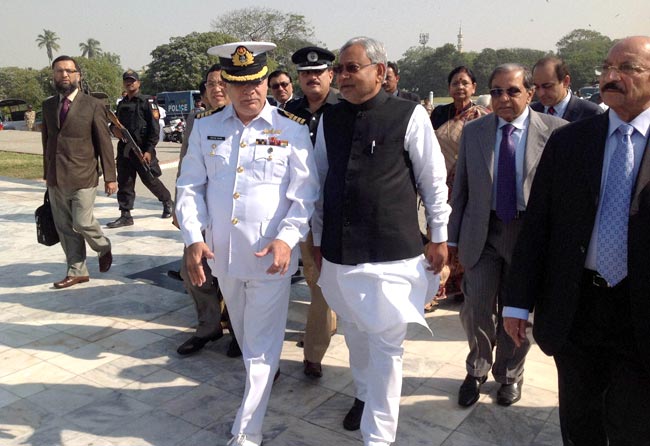 देखें कैसी रही नीतीश की पाक यात्रा | तस्वीरों में नीतीश...