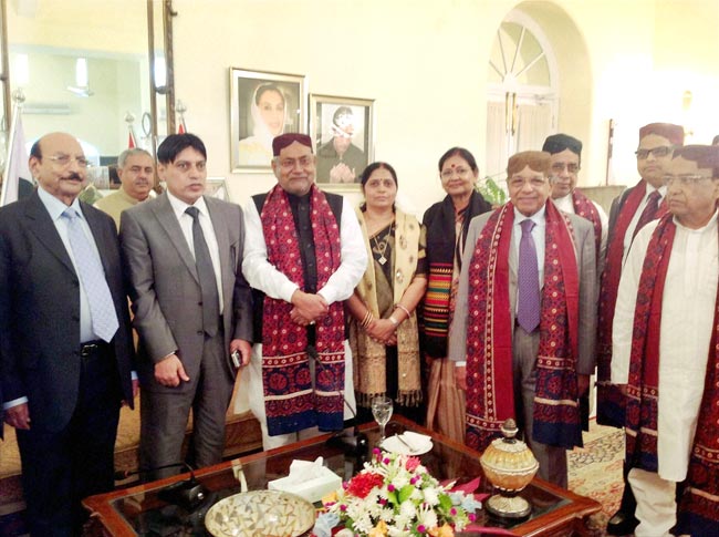 देखें कैसी रही नीतीश की पाक यात्रा | तस्वीरों में नीतीश...