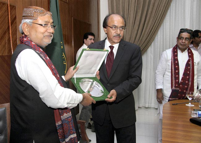 देखें कैसी रही नीतीश की पाक यात्रा | तस्वीरों में नीतीश...