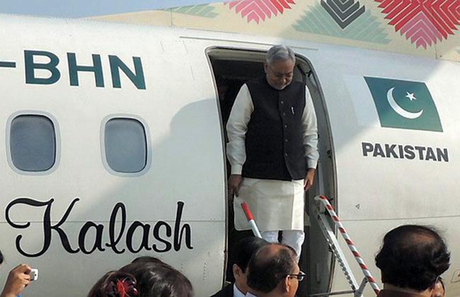 देखें कैसी रही नीतीश की पाक यात्रा | तस्वीरों में नीतीश...