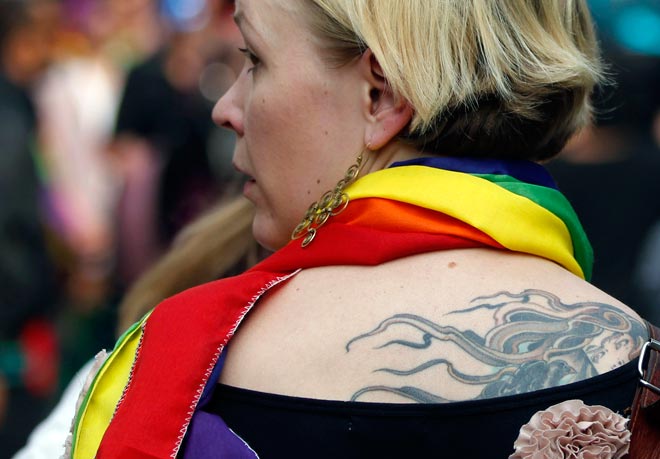 समलैंगिक अधिकारों को लेकर दिल्‍ली में परेड